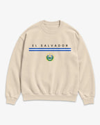 El Salvador Flagline Sweatshirt
