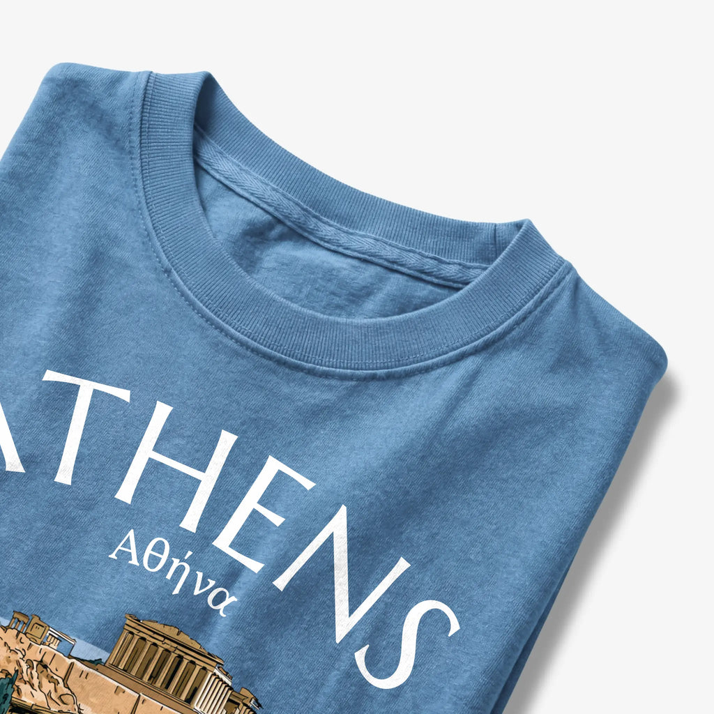 Athens Greece Acropolis Parthenon Graphic T-Shirt
