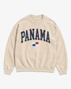 Panama Collegiate Flag Sweatshirt