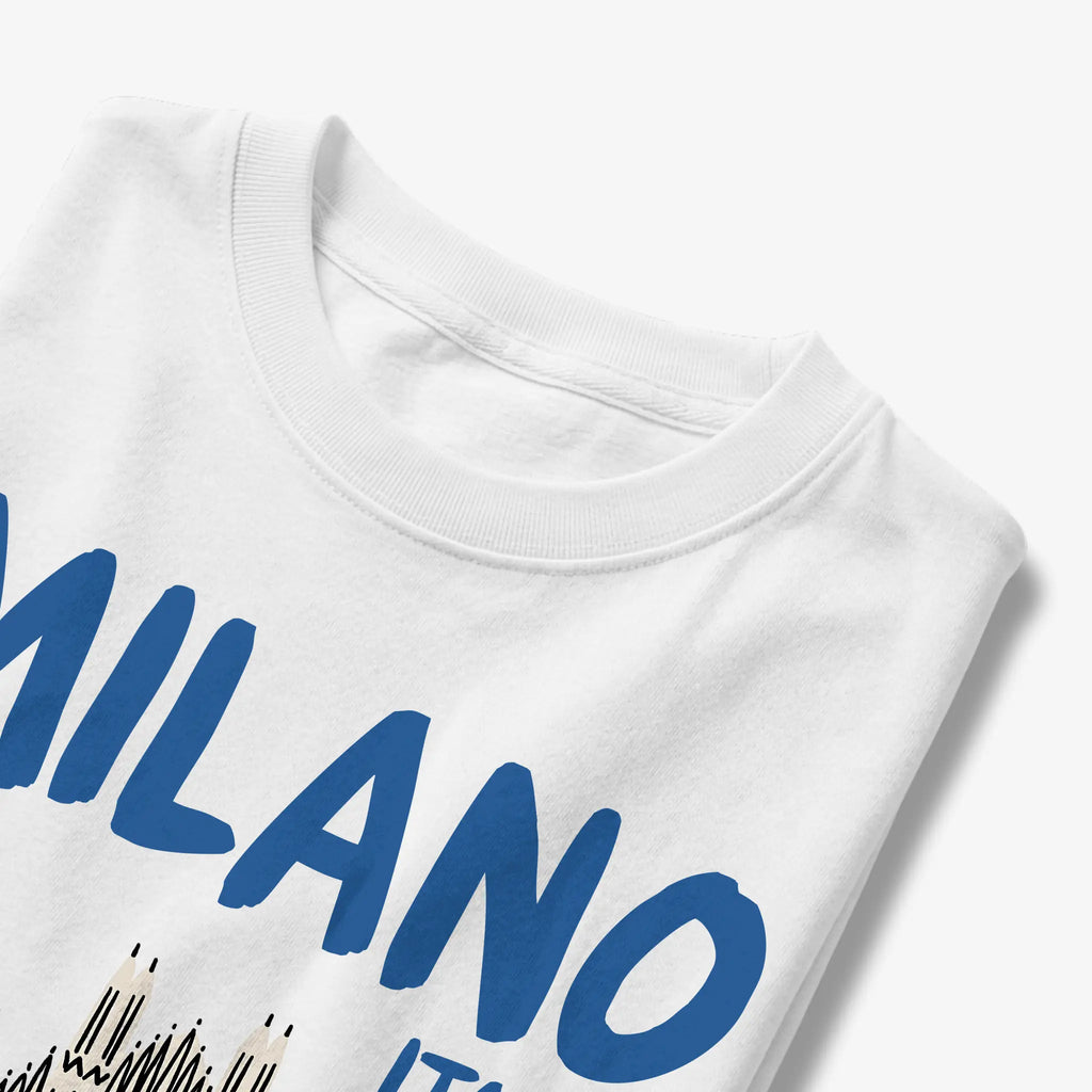 Milano Italia Duomo La Citta Della Moda Milan Graphic T-Shirt