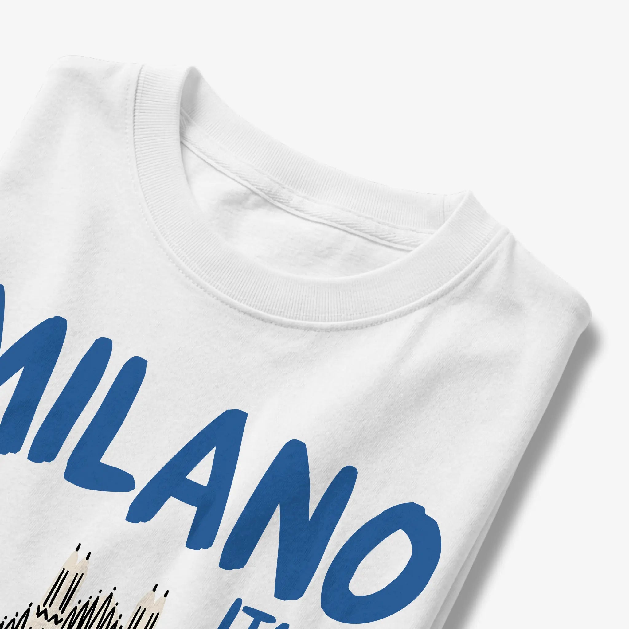 Milano Italia Duomo La Citta Della Moda Milan Graphic T-Shirt