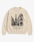 Paris Vintage Sketch Sweatshirt