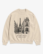 Paris Vintage Sketch Sweatshirt