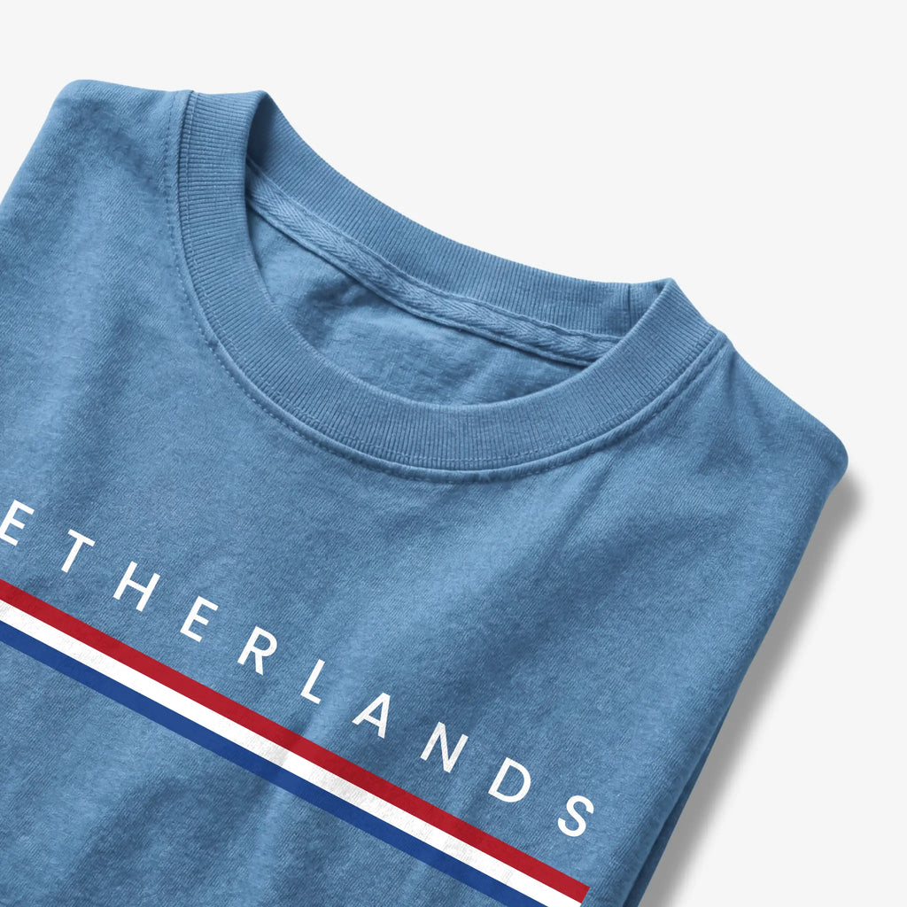 Netherlands Flagline T-Shirt