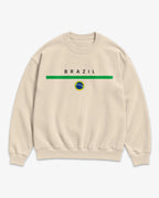 Brazil Flagline Sweatshirt