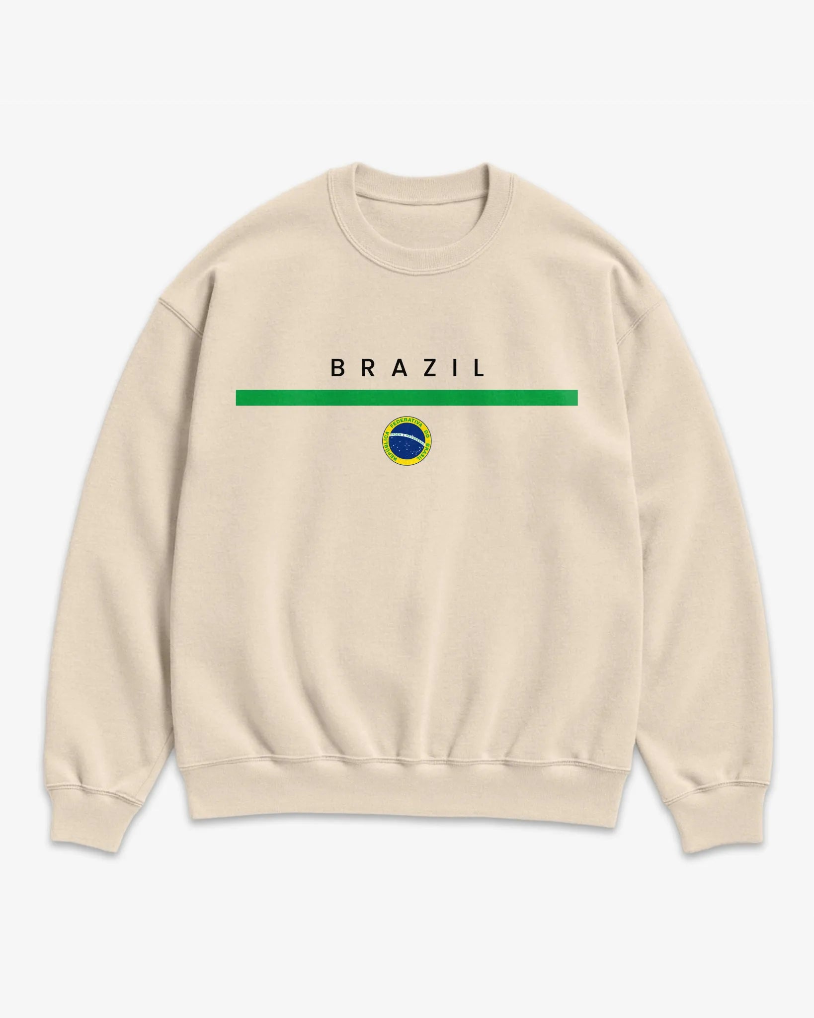 Brazil Flagline Sweatshirt