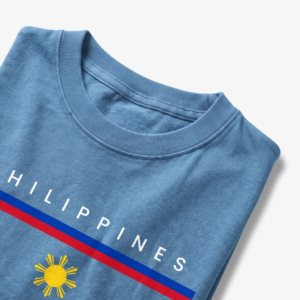 Philippines Flagline T-Shirt
