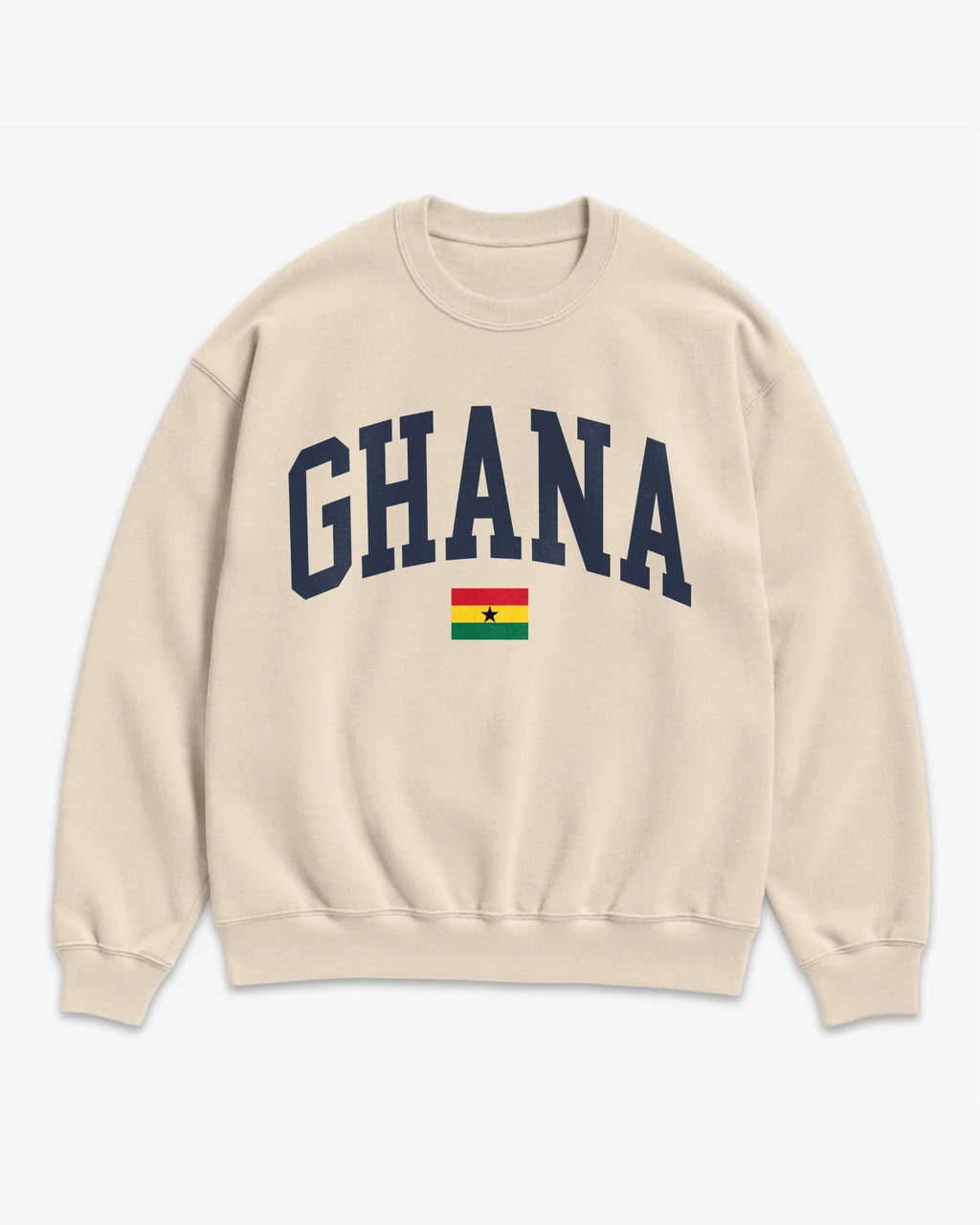 Ghana Collegiate Flag Sweatshirt