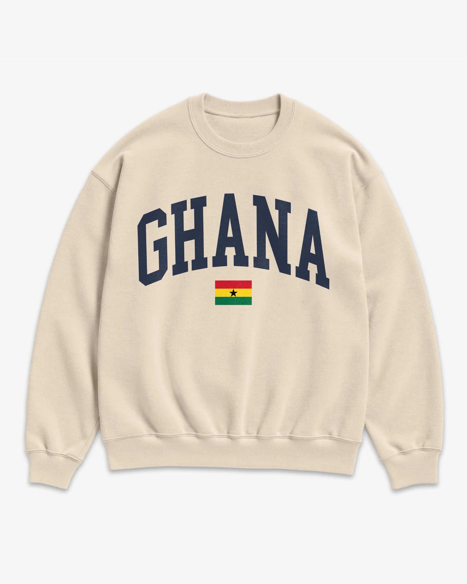 Ghana Collegiate Flag Sweatshirt