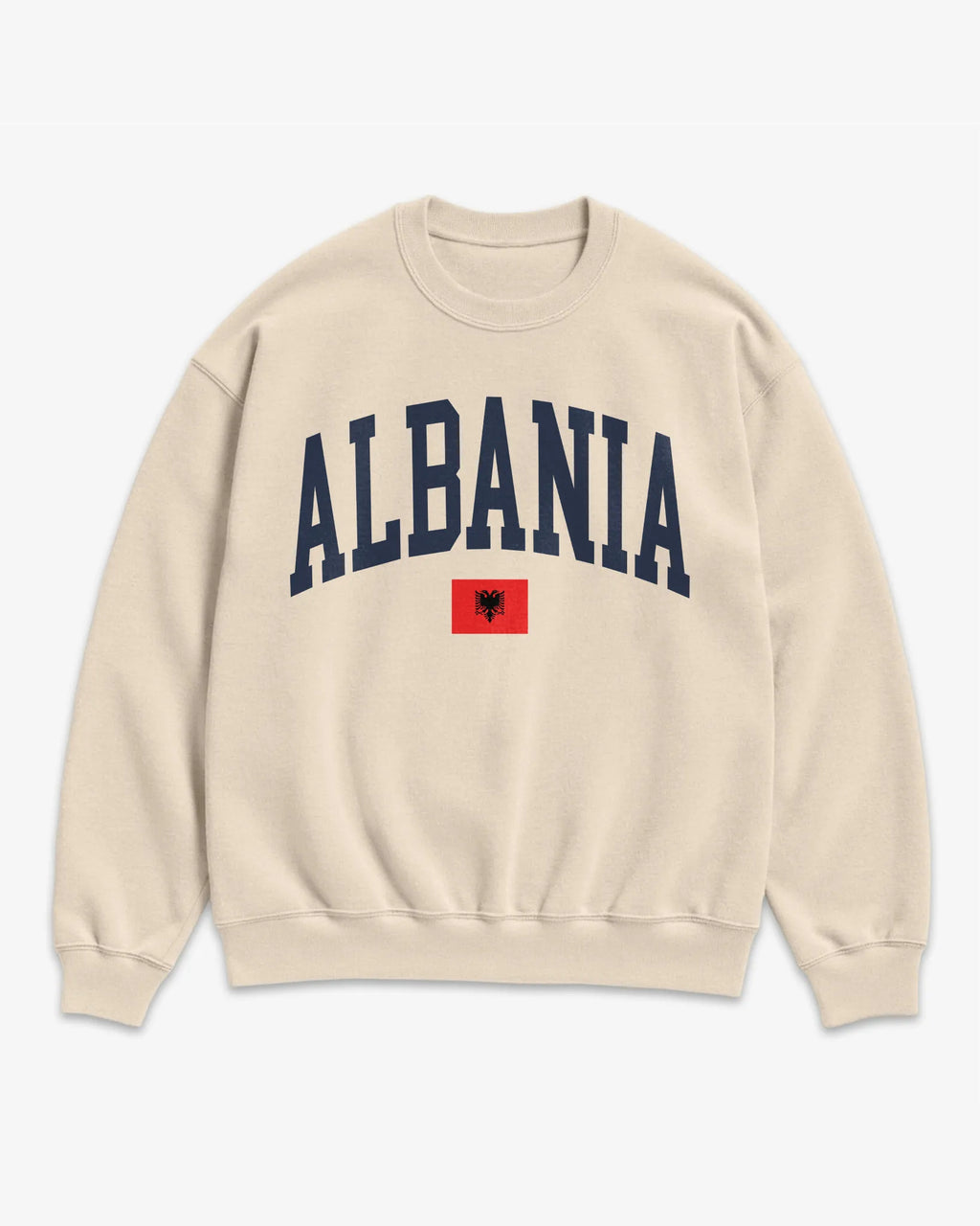 Albania Collegiate Flag Sweatshirt