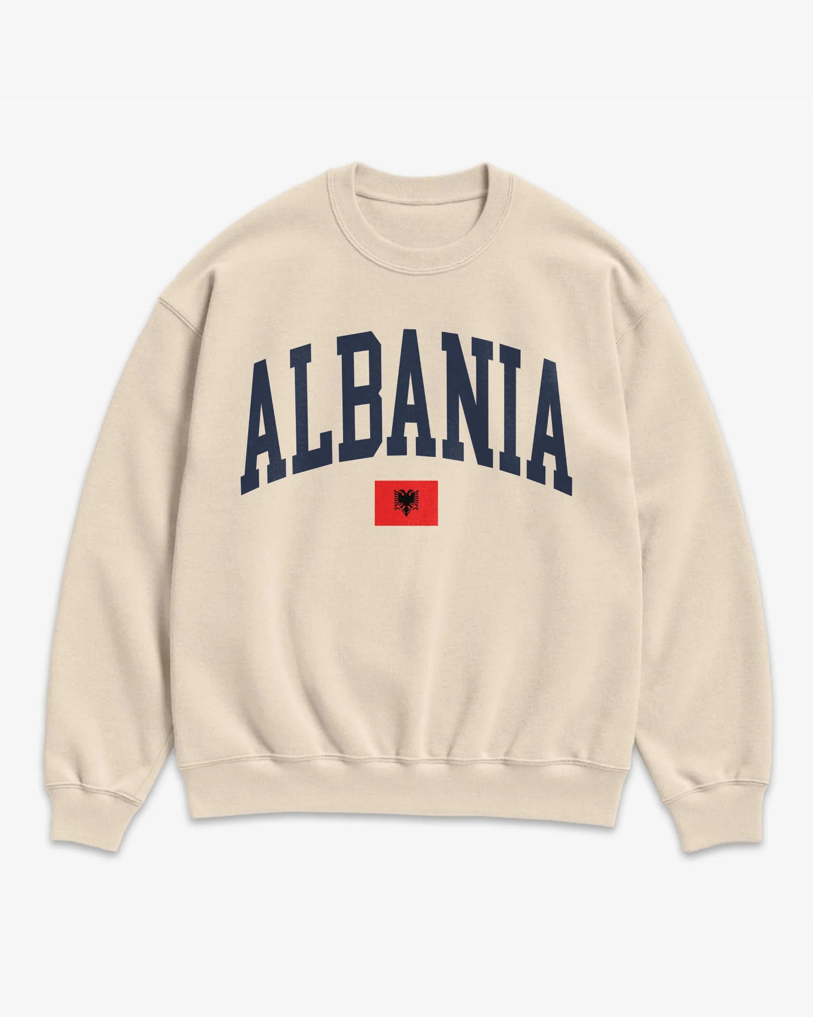 Albania Collegiate Flag Sweatshirt