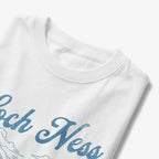 Loch Ness Scotland Line Art T-Shirt