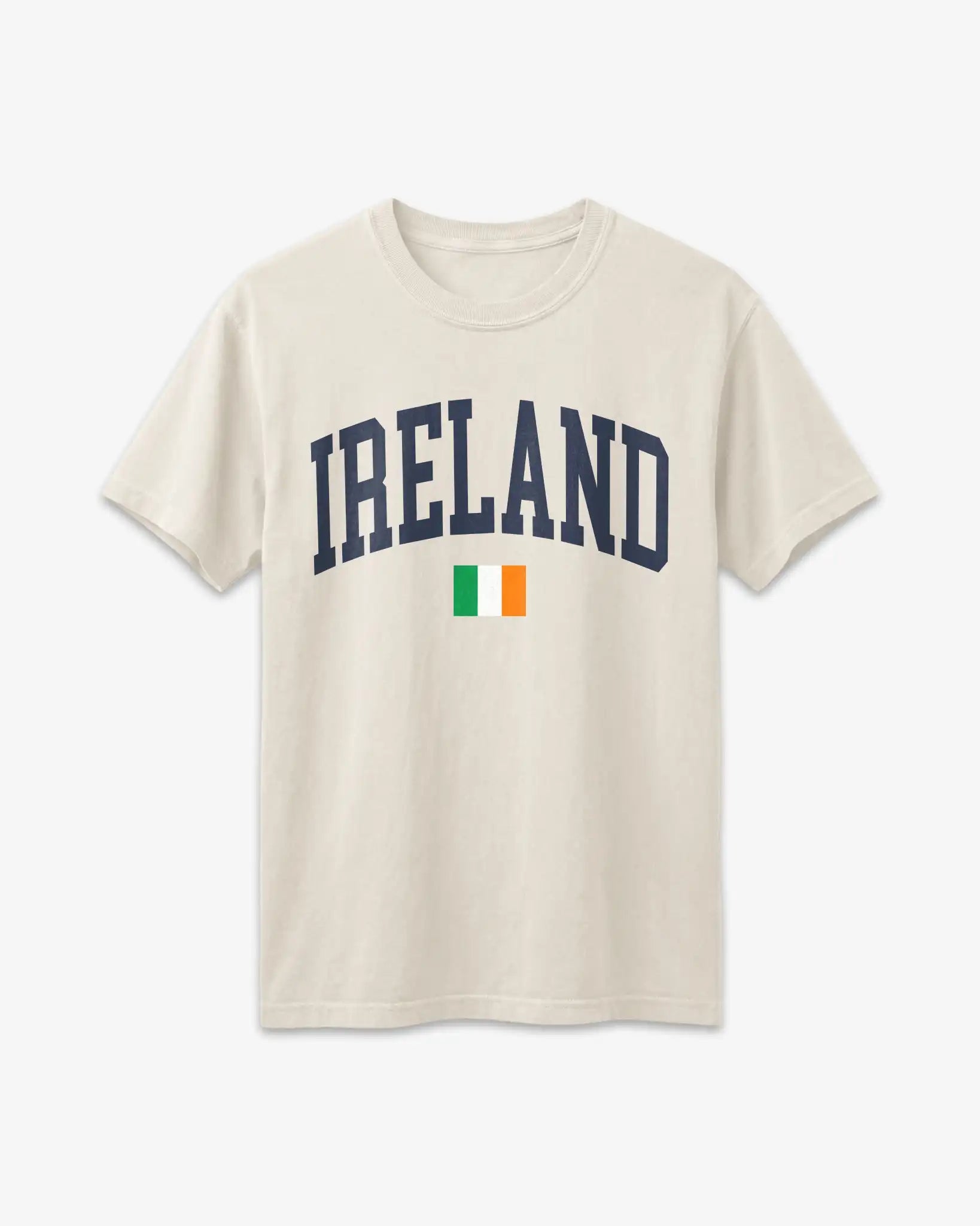 Ireland Collegiate Flag T-Shirt
