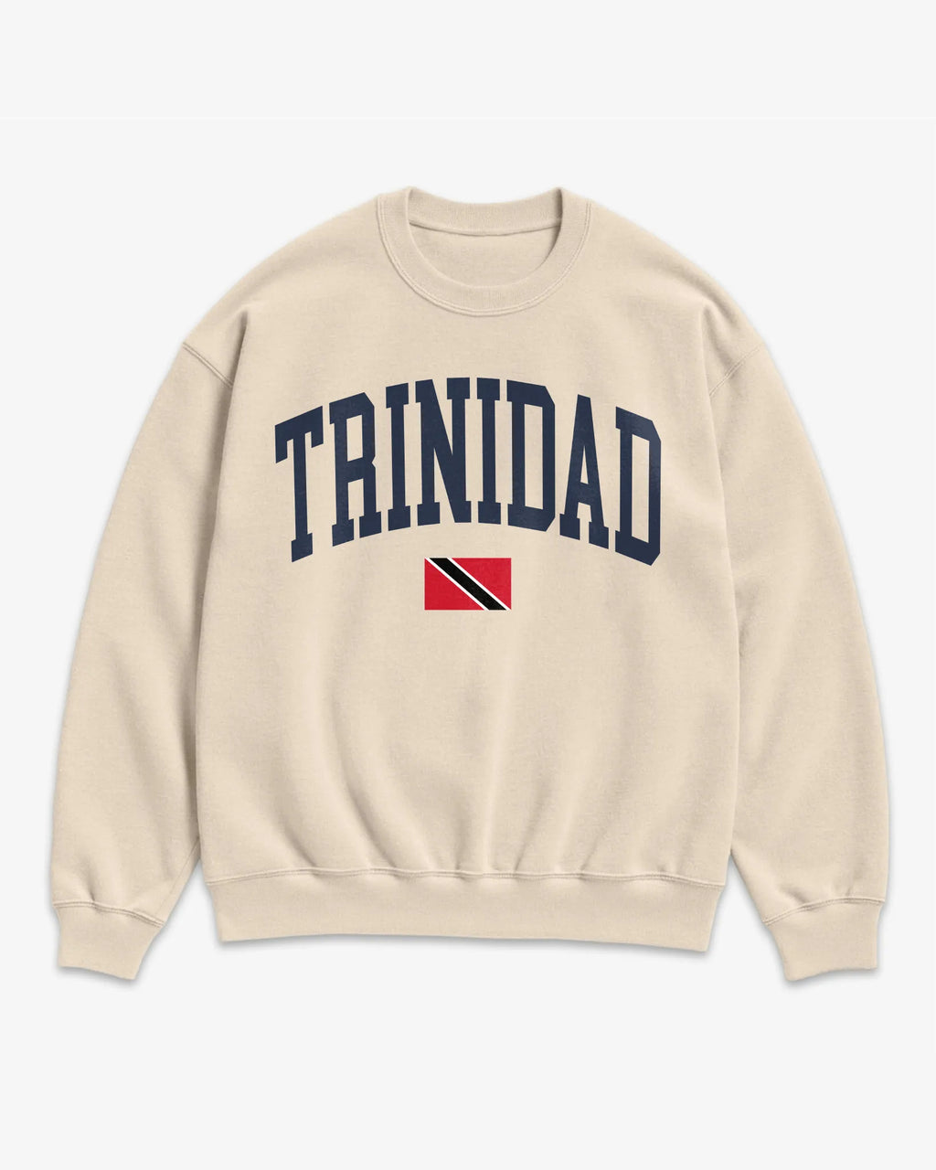 Trinidad Collegiate Flag Sweatshirt