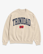 Trinidad Collegiate Flag Sweatshirt