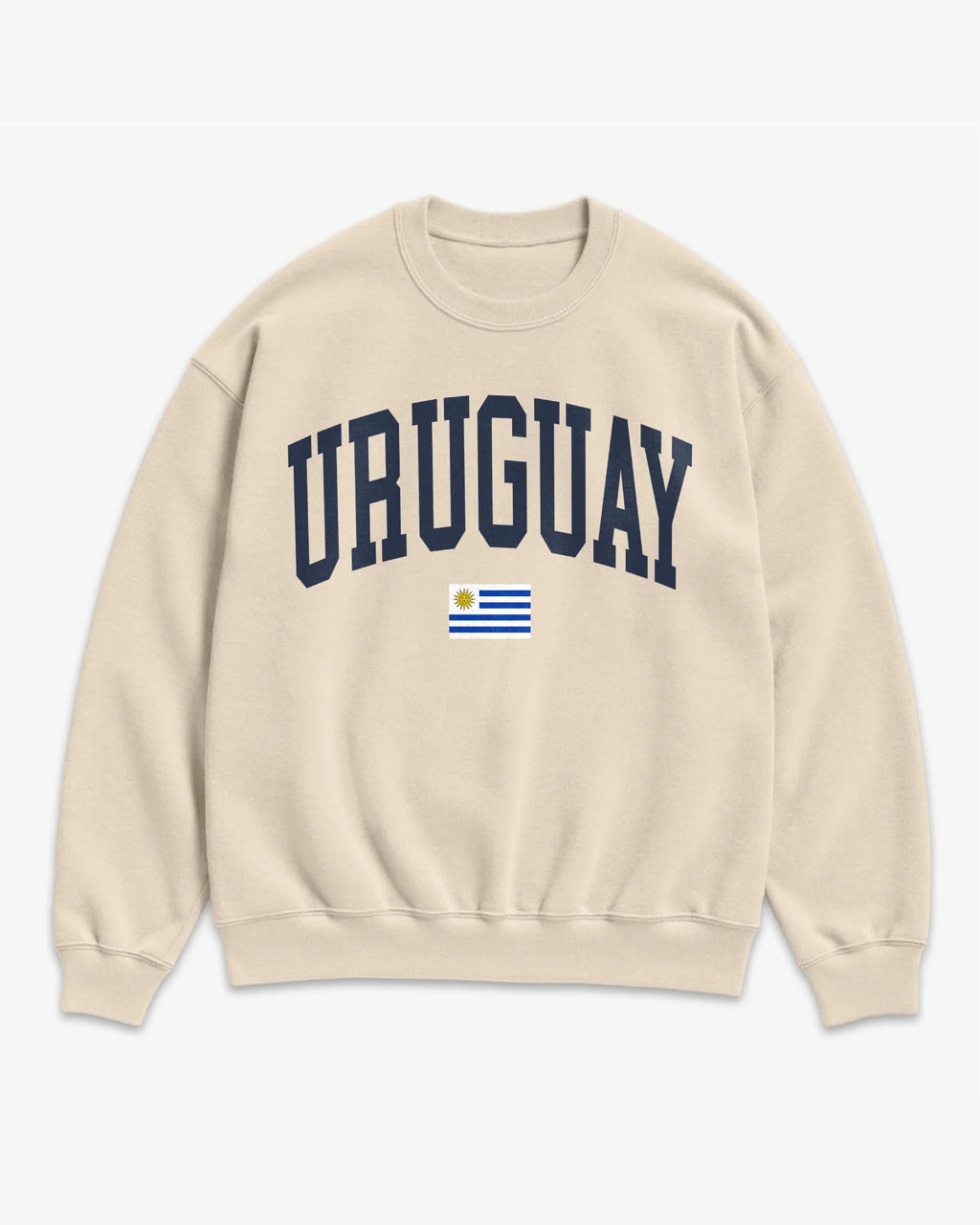 Uruguay Collegiate Flag Sweatshirt