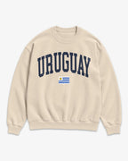 Uruguay Collegiate Flag Sweatshirt