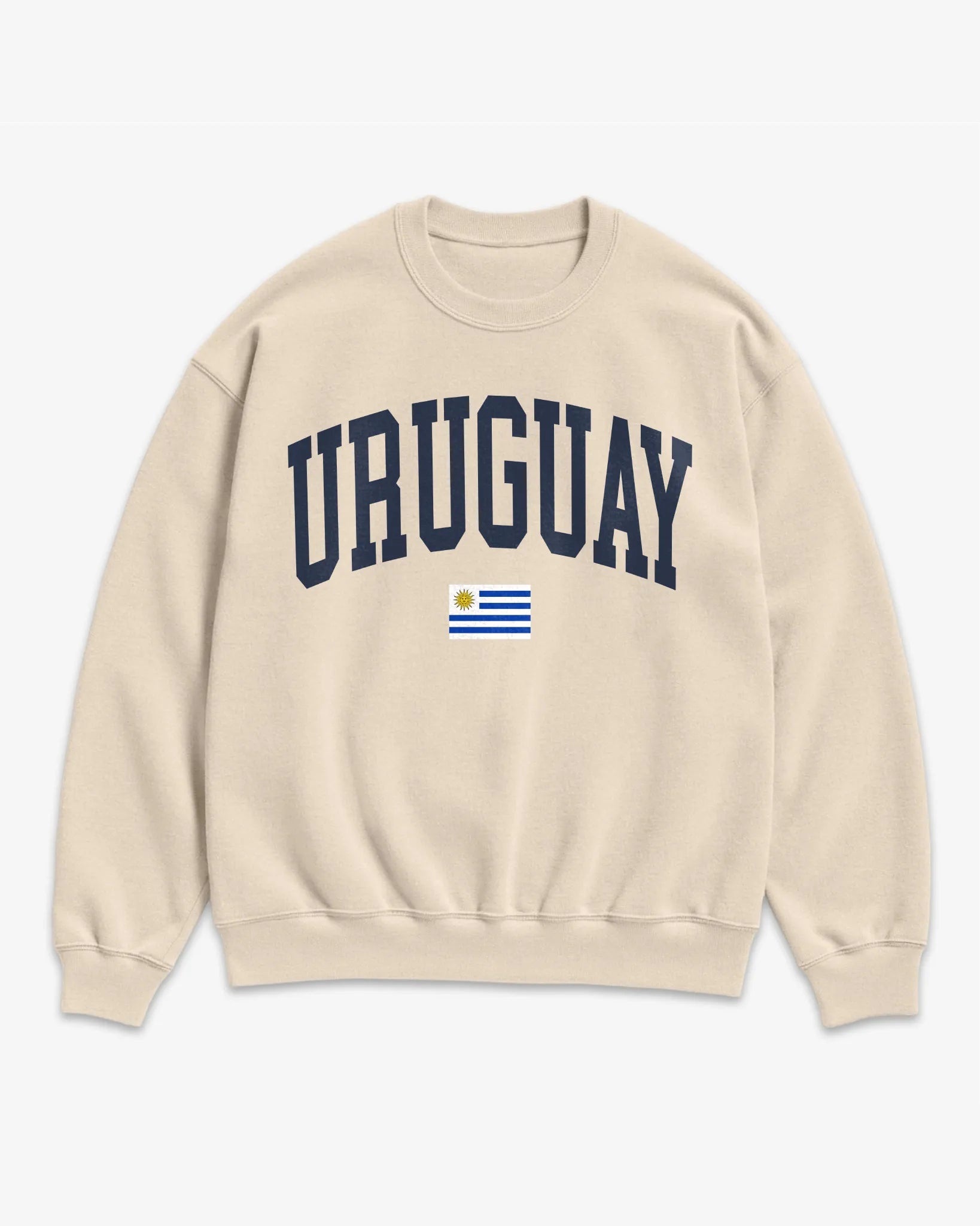 Uruguay Collegiate Flag Sweatshirt