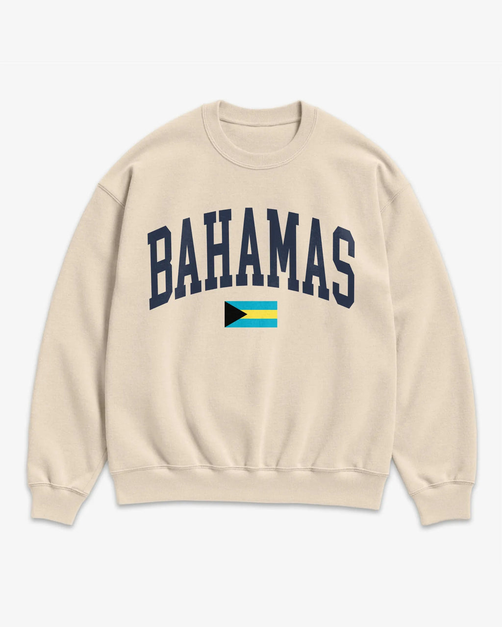 Bahamas Collegiate Flag Sweatshirt