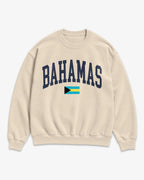 Bahamas Collegiate Flag Sweatshirt