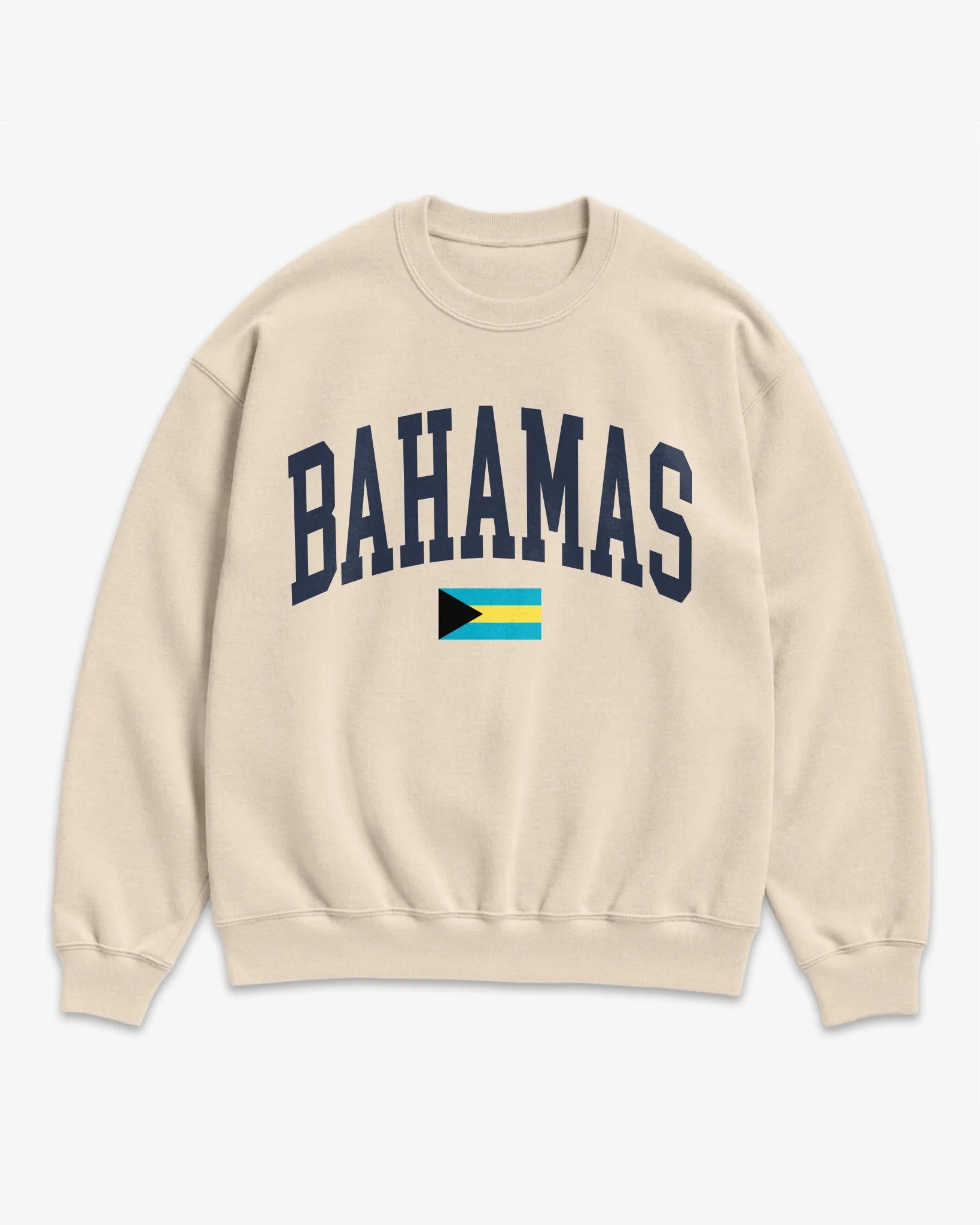 Bahamas Collegiate Flag Sweatshirt