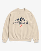 Switzerland Alpine Crest Sweatshirt