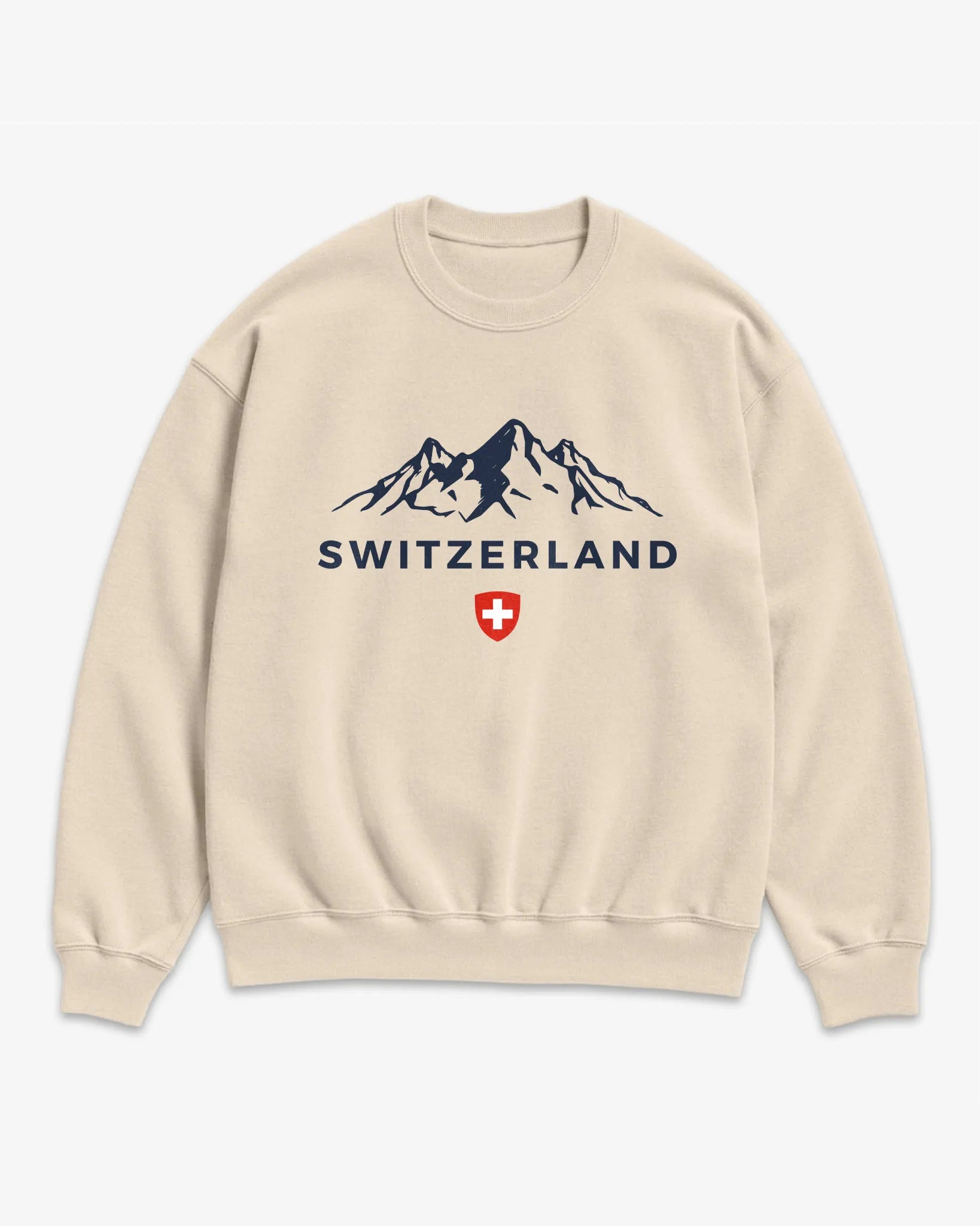 Switzerland Alpine Crest Sweatshirt