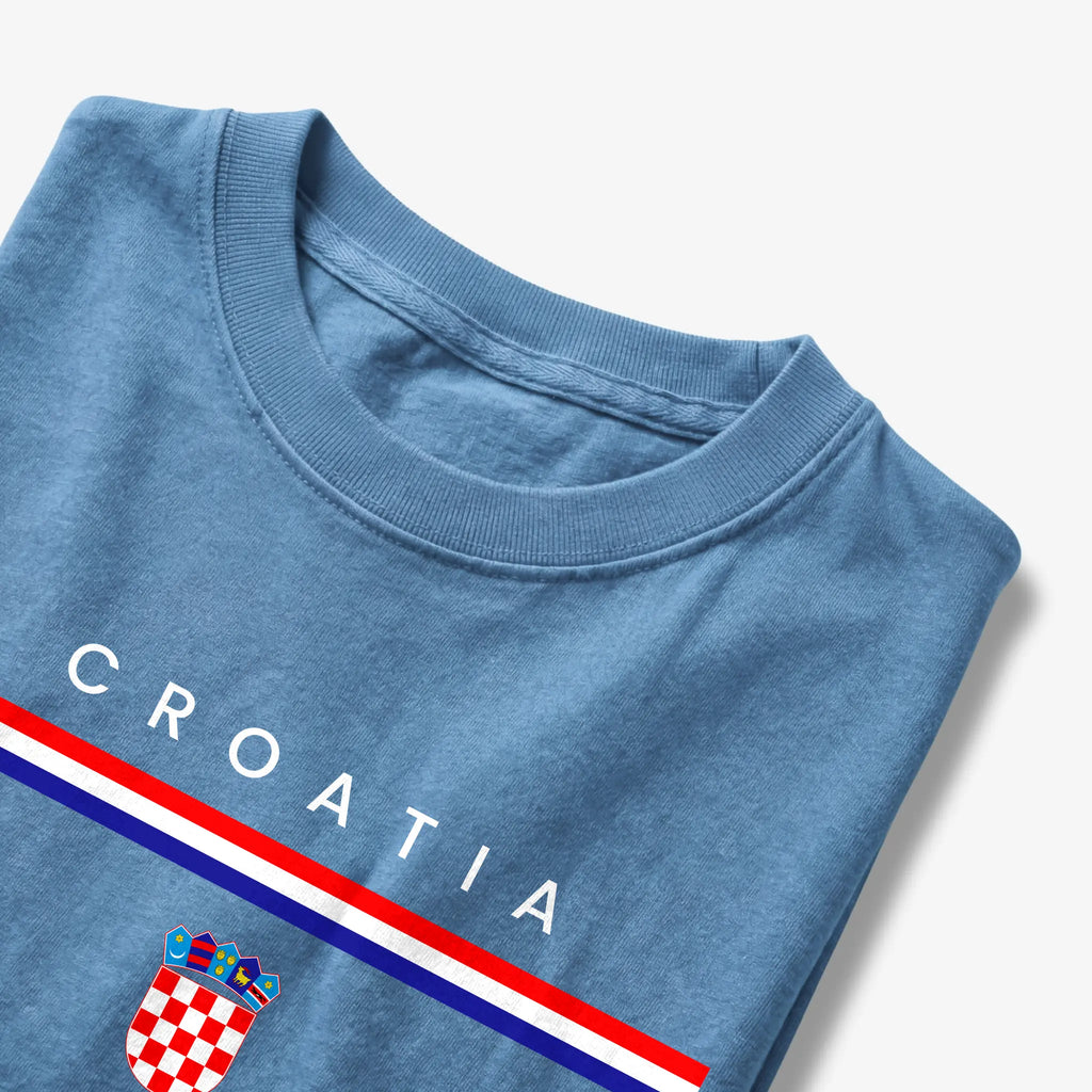 Croatia Flagline T-Shirt