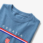 Croatia Flagline T-Shirt