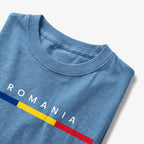 Romania Flagline T-Shirt
