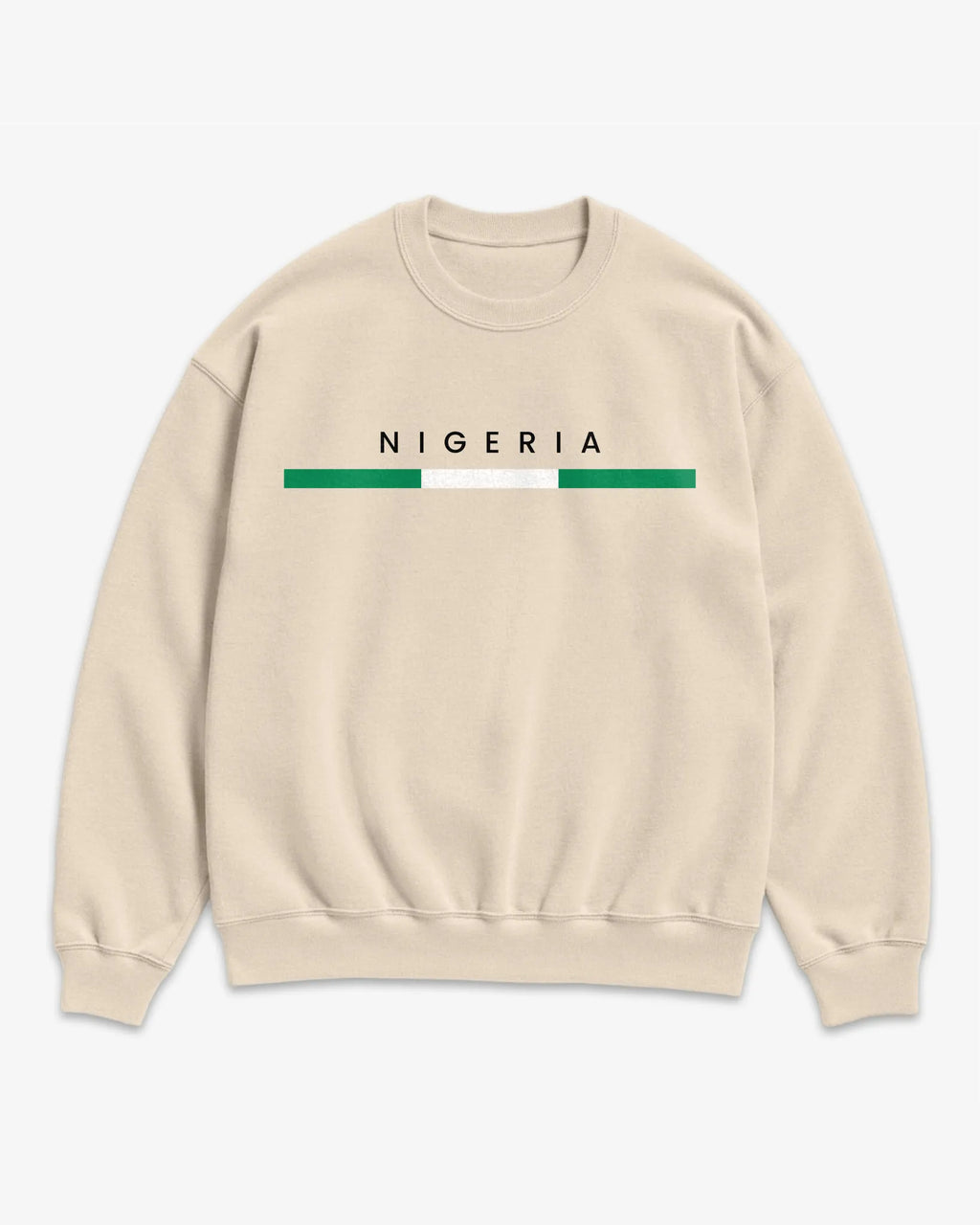Nigeria Flagline Sweatshirt
