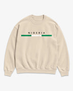 Nigeria Flagline Sweatshirt