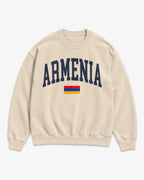 Armenia Collegiate Flag Sweatshirt