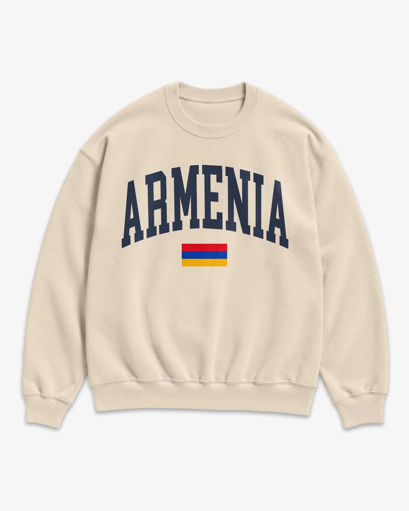 Armenia Collegiate Flag Sweatshirt