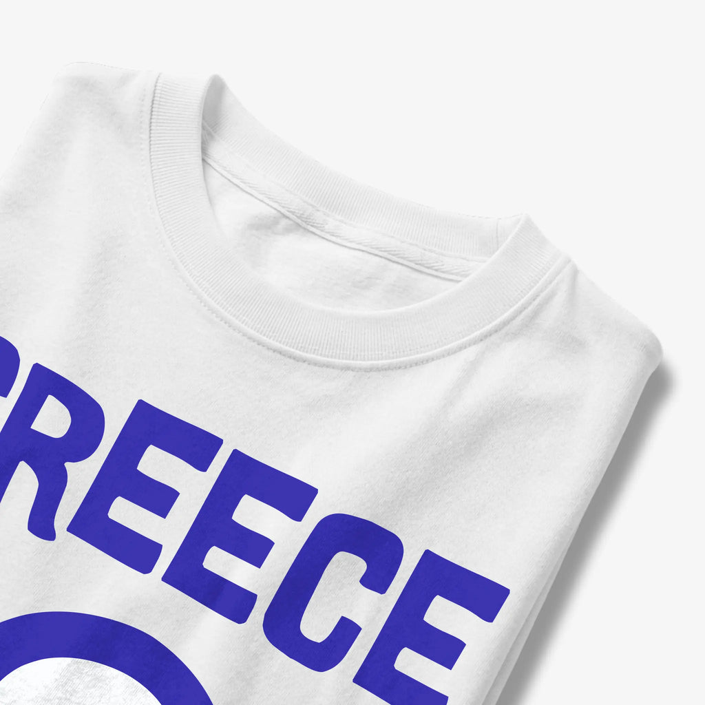 Greece Evil Eye Graphic T-Shirt