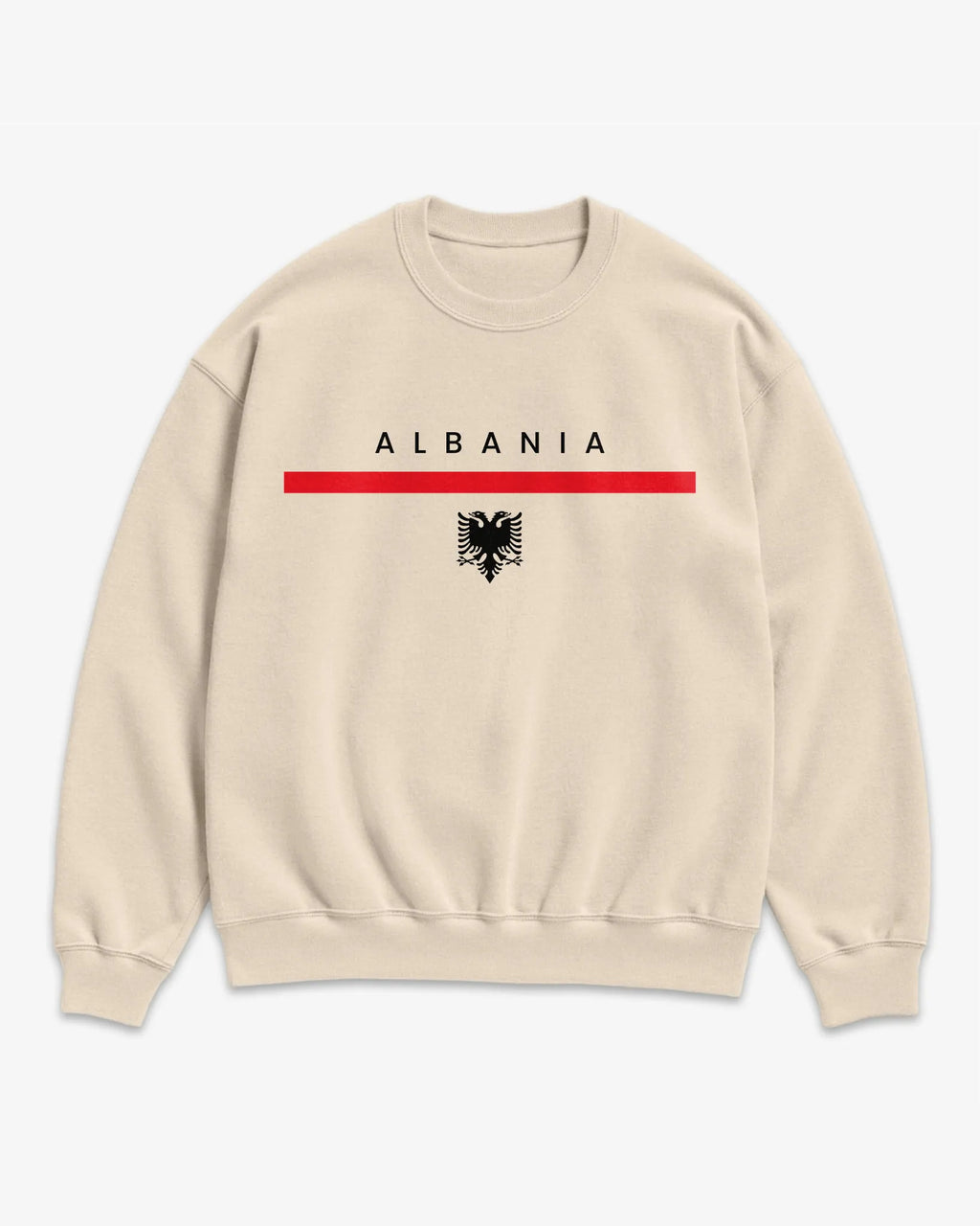 Albania Flagline Sweatshirt