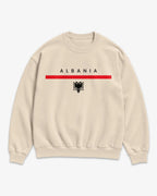 Albania Flagline Sweatshirt