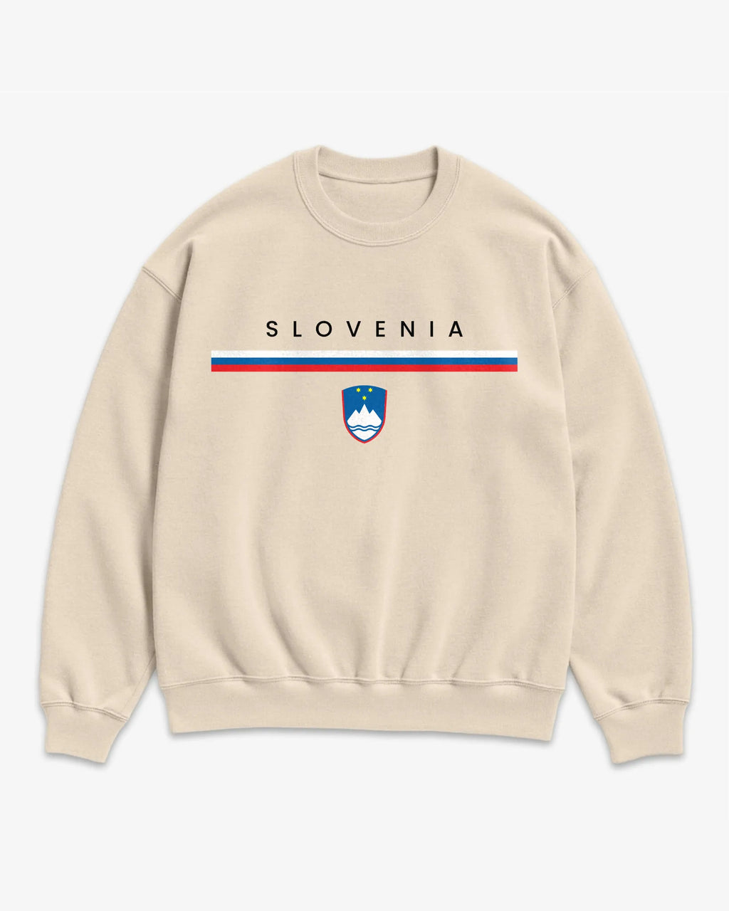 Slovenia Flagline Sweatshirt