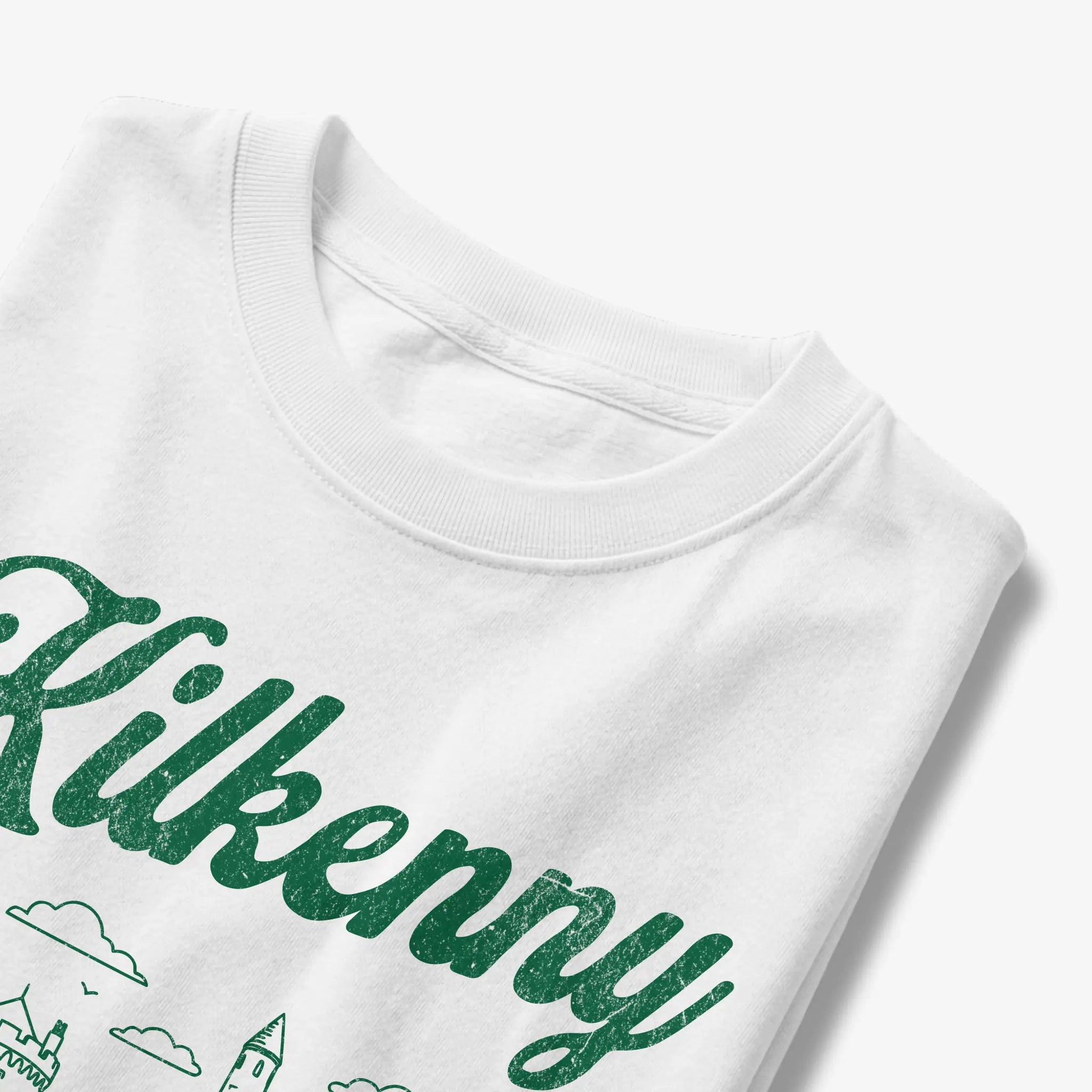 Kilkenny Ireland Castle Line Art T-Shirt