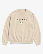 Ireland Minimal Flag Sweatshirt