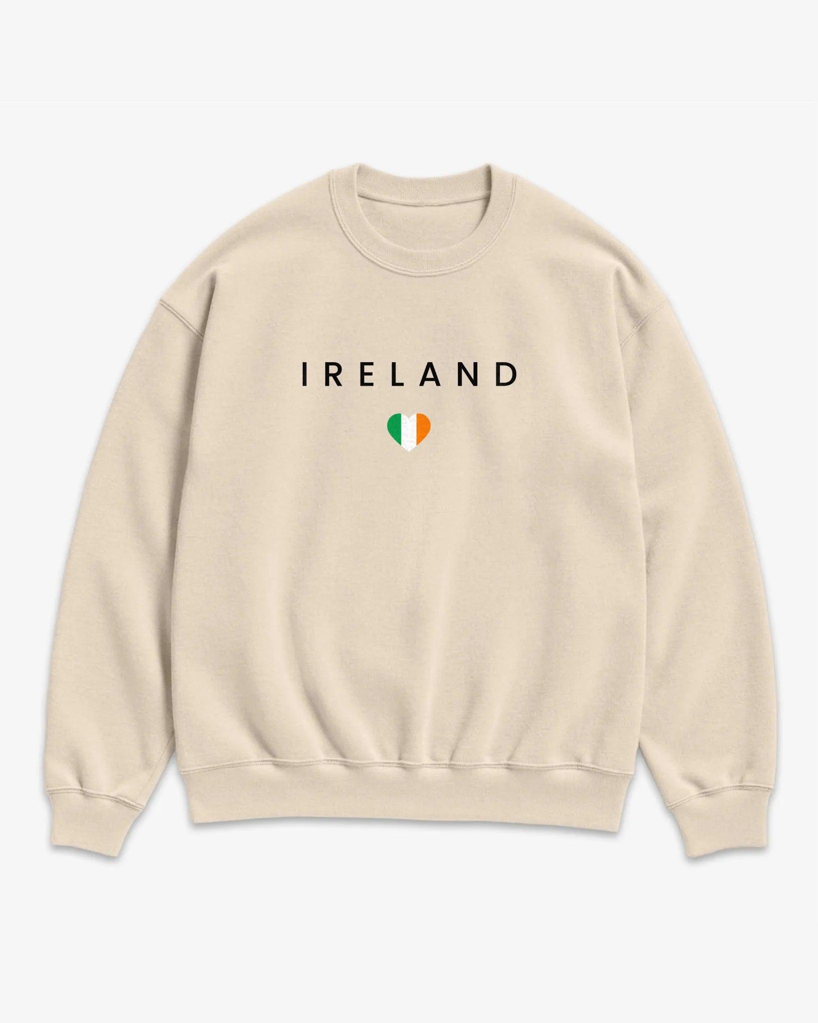 Ireland Minimal Flag Sweatshirt