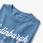 Edinburgh Castle Scotland Line Art T-Shirt