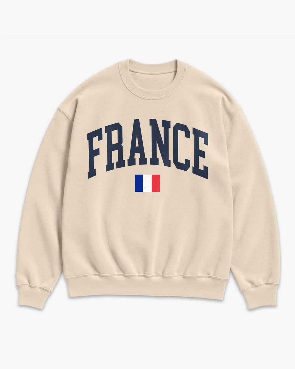 France Collegiate Flag Sweatshirt