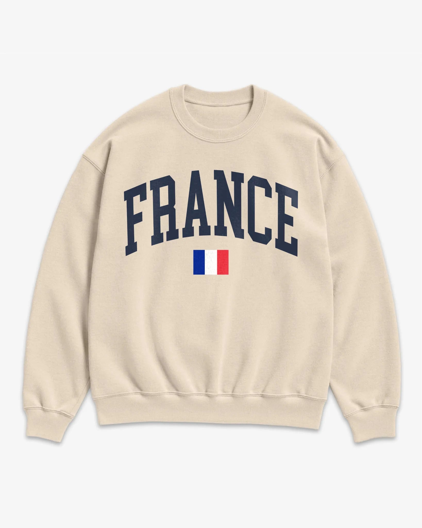 France Collegiate Flag Sweatshirt