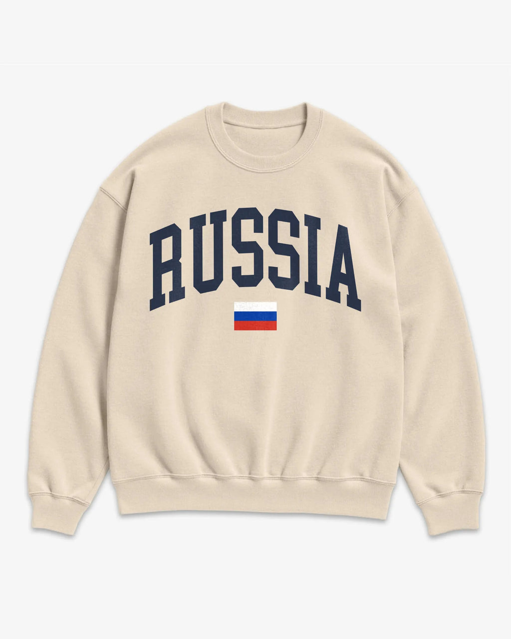 Russia Collegiate Flag Sweatshirt