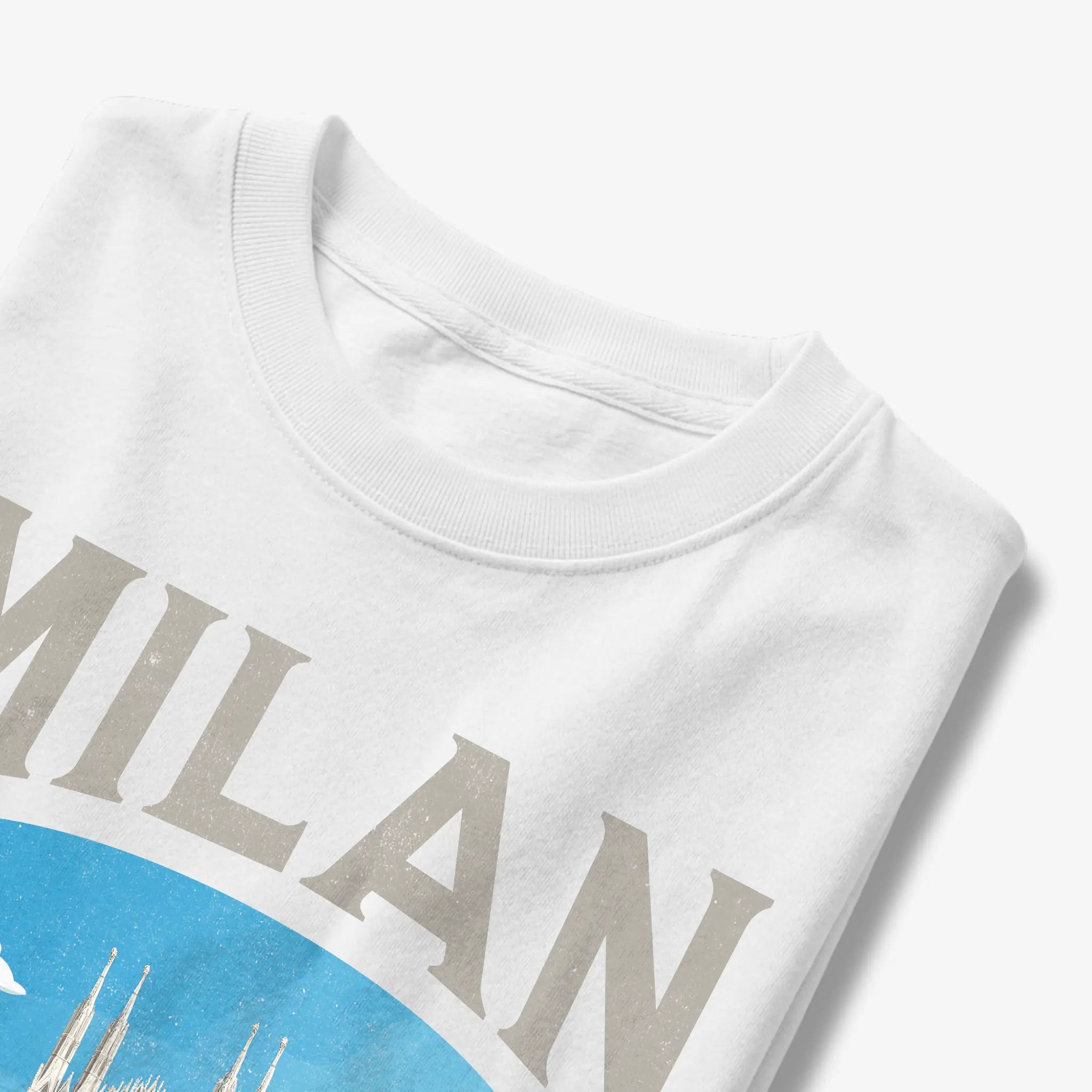 Milan Italy Vintage Travel Poster T-Shirt