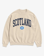 Scotland Collegiate Flag Sweatshirt