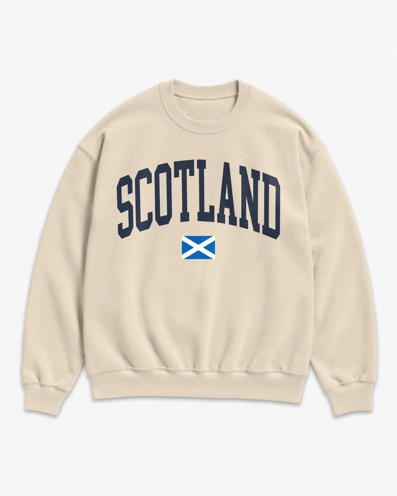 Scotland Collegiate Flag Sweatshirt