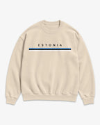 Estonia Flagline Sweatshirt
