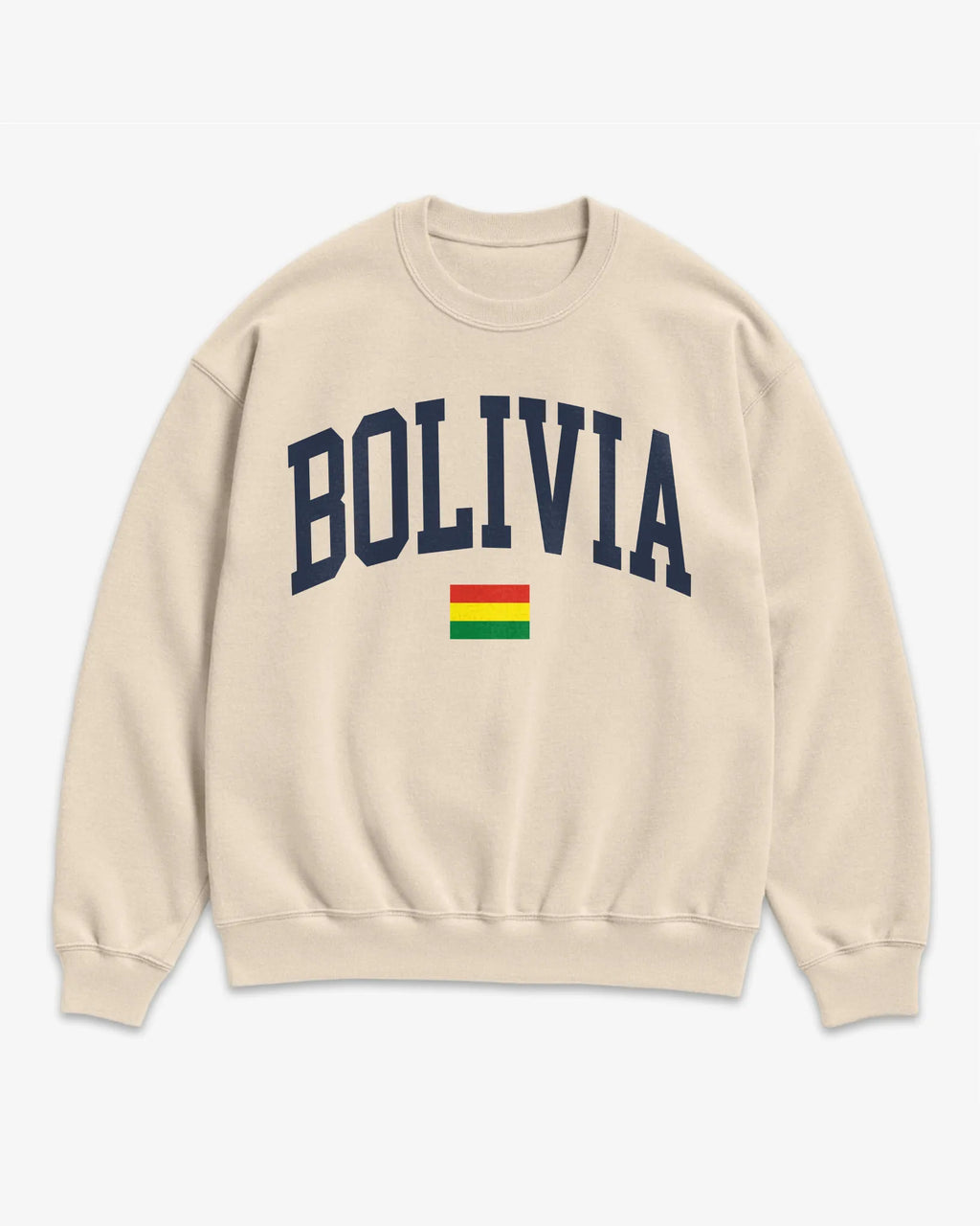 Bolivia Collegiate Flag Sweatshirt